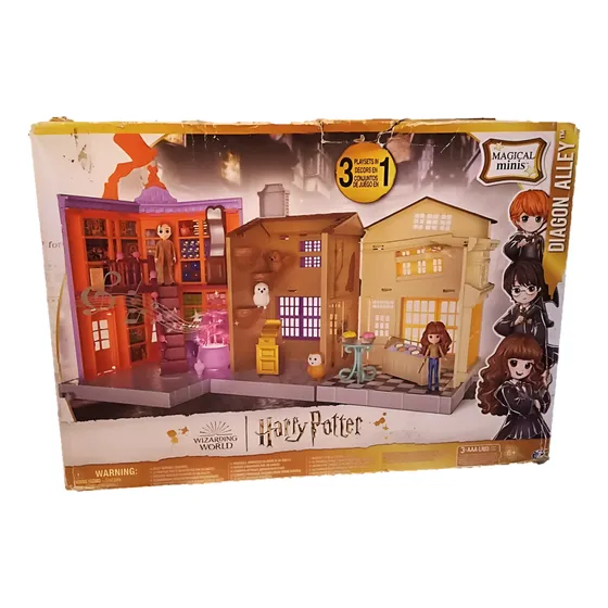 Harry Potter Magical Minis Callejon Diagon Set De Juego 