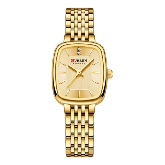 Reloj Curren Correa De Acero Inoxidable Para Damas
