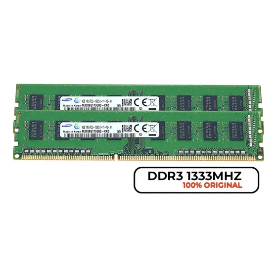Memoria Ram Ddr3 4gb 1333mhz Pc3-10600 Pc