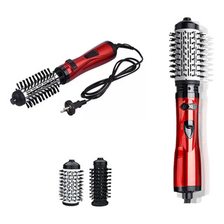 Cepillo De Pelo Eléctrico Secador Profesional Gira Y Seca . Cepillo De Pelo Eléctrico Secador Profesional Gira Y Seca .