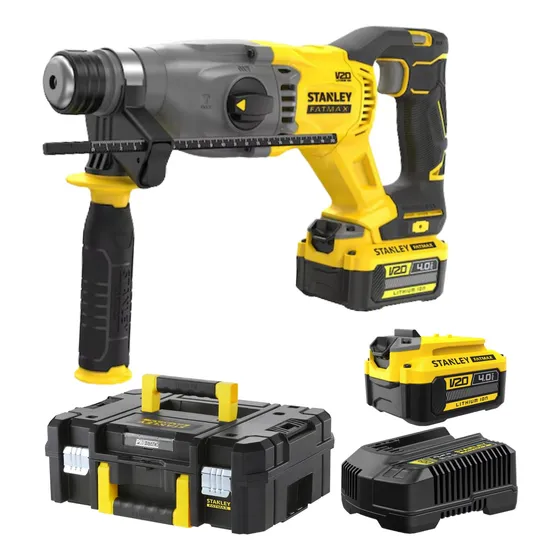 Rotomartillo Inalámbrico Sds Plus 20v Brushless + 2 Baterías