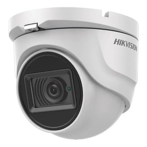 Cámara Hikvision Ds-2ce76u1t-itpf Domo Hd 8mp 4k Exir 30m Ir