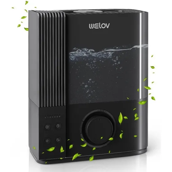 Welov Humidificador Ultrasonico Habitación Grande 4.5 L
