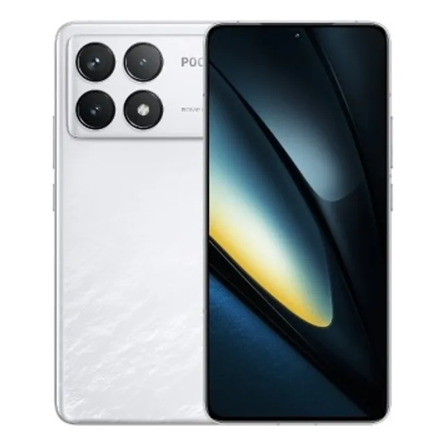 Celular Xiaomi Poco F6 Pro 12gb Ram 512gb Rom White Dual Sim