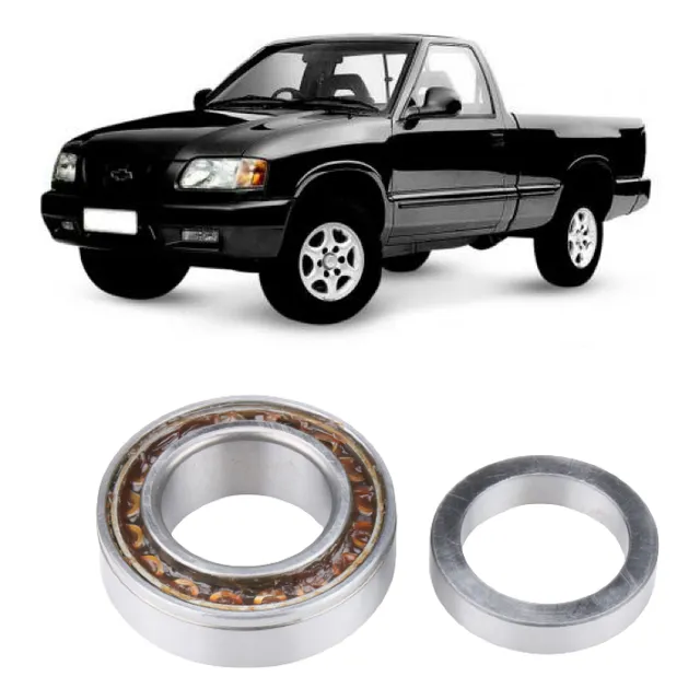 Rolamento Roda Traseira Gm S10 Dana/spicer44, 1997 Até 2011