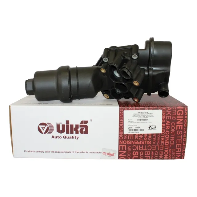 Porta Filtro Aceite Vw Bora Jetta Gli Golf Gti 2.0 05-10