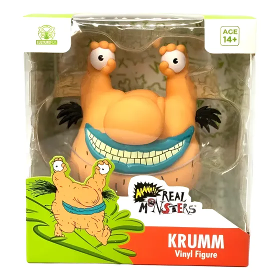 Culturefly Nickelodeon Ahh Real Monsters Krumm Figura Vinyl