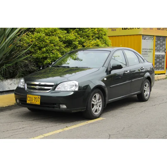 Chevrolet Optra 1.8 Limited Automática