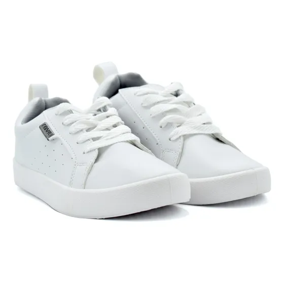 Zapatilla Blanca Montevideo Sin Genero Rave