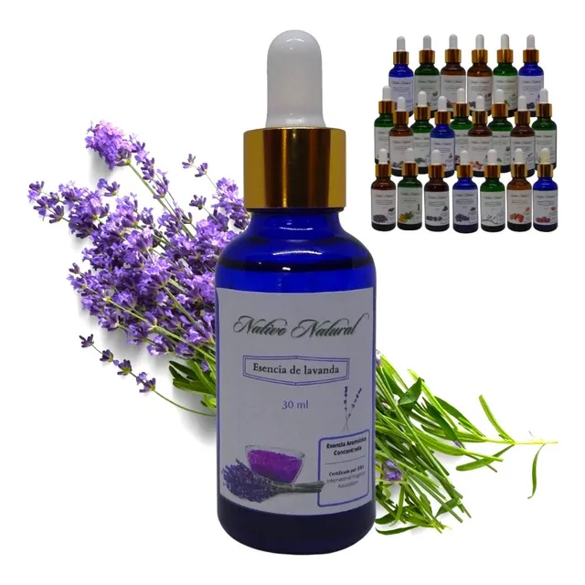 Esencias Aromáticas Para Aromaterapia Y Difusores 30ml