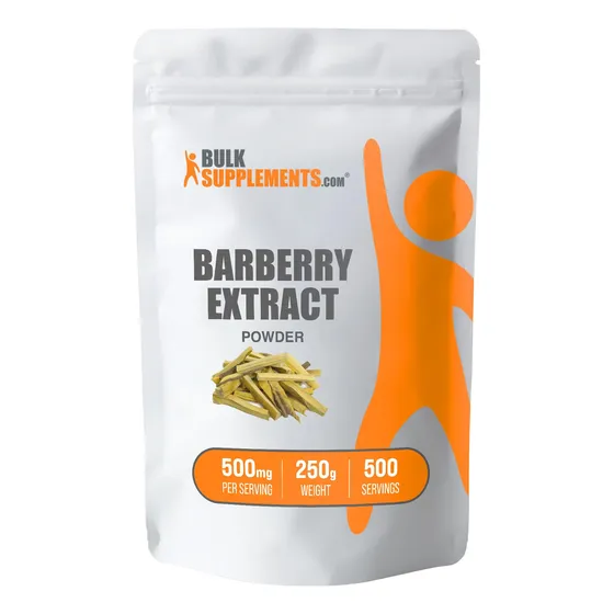 Suplemento Bulksupplements.com Extracto De Agracejo En Polvo