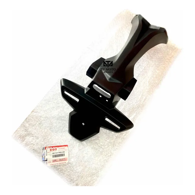 Guarda Barro Trasero Porta Placa Gixxer 250/sf 150 Fi Suzuki