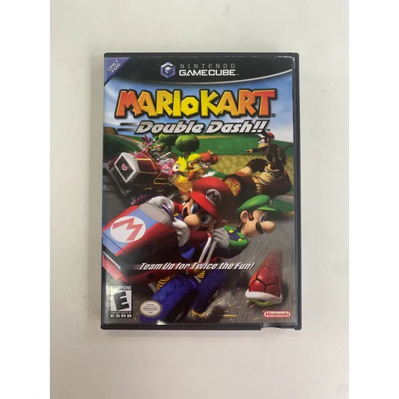 Jogo Mario Kart Double Dash Gamecube