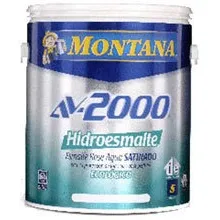 Pintura Av-2000 Hidroesmalte Blanco Satinado Montana