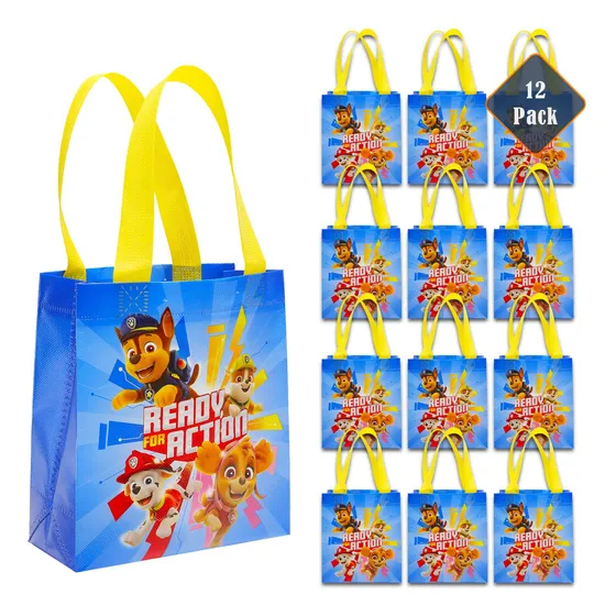 Juego De Bolsas Para Fiestas Paw Patrol, Paquete De 12 Para
