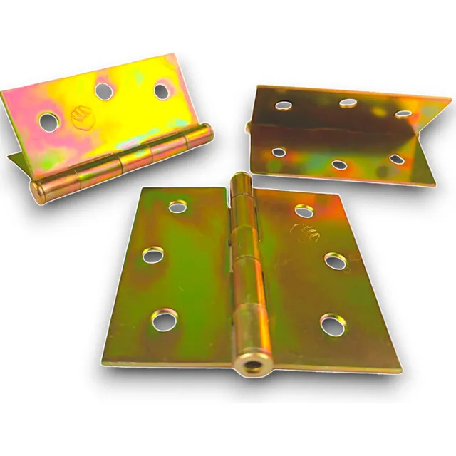 Bisagra Zincada 3x3 Bolsa Tornillo Incluido 3-und