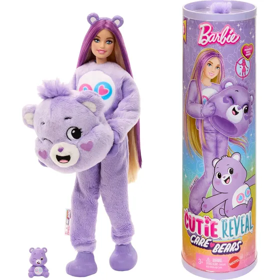 Barbie Cuti Reveal Serie Care Bears Osito Bear