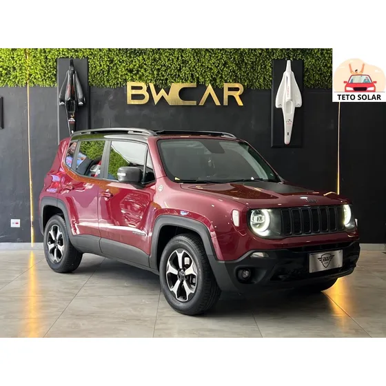 Jeep Renegade 2.0 16v Turbo Diesel Trailhawk 4p 4x4 Automático