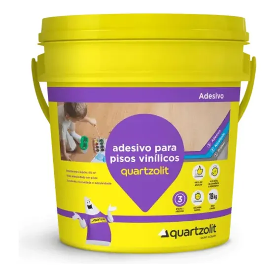Adhesivo Para Pisos Vinilicos Base Acuosa 18kg