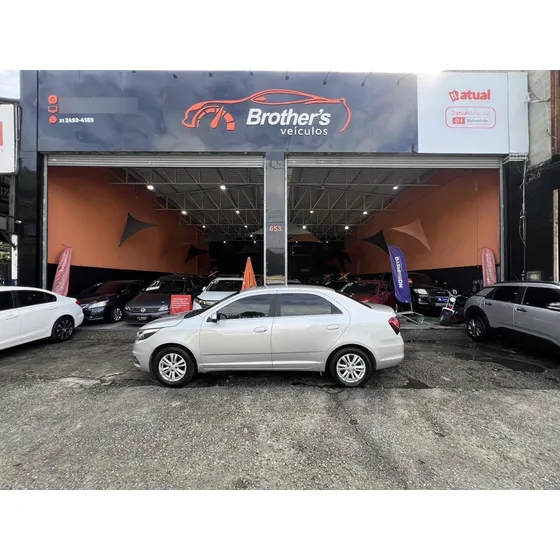 Chevrolet Cobalt 1.8 Mpfi Ltz 8v Flex 4p Automático