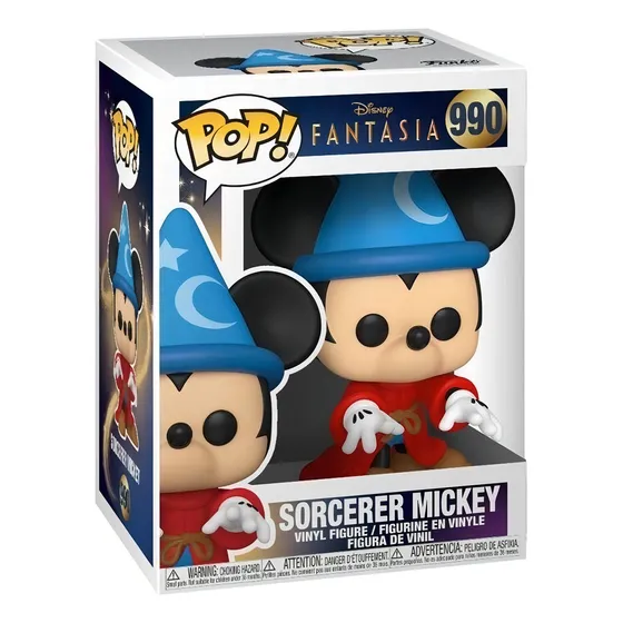 Funko Pop Disney Fantasia 80 Years Sorcerer Mickey 990