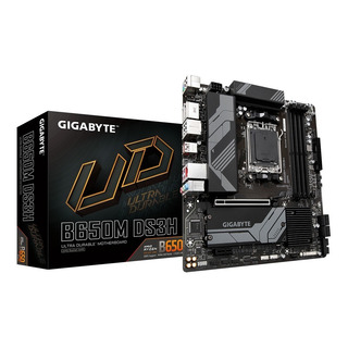 Placa Mãe Gigabyte B650m Ds3h Ud Amd Am5 Ddr5 Placa Mãe Gigabyte B650m Ds3h Ud Amd Am5 Ddr5