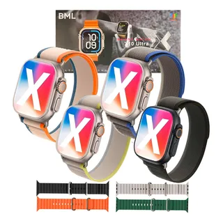 Smartwatch Relógio Serie10 X10 Ultra Chatgpt Lançamento 2025 Smartwatch Relógio Serie10 X10 Ultra Chatgpt Lançamento 2025