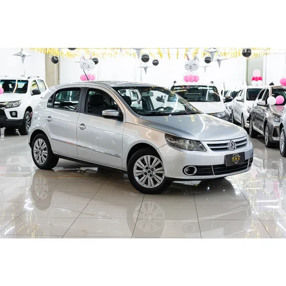 Volkswagen Gol 1.6 Mi Power 8v Flex 4p Manual G.v