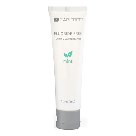 Pasta De Dientes Carifree Gel Sin Flúor Nano Hidroxiapatita