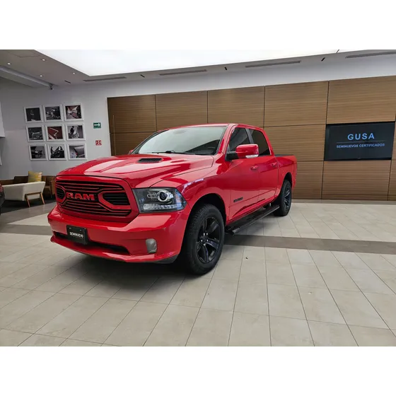Ram Ram 1500 Rt Doble Cabina V8 5.7