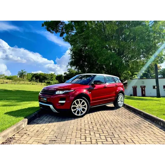 Land Rover Range Rover Evoque 2.0 Dynamic Tech 4wd 16v Gasolina 4p Automático