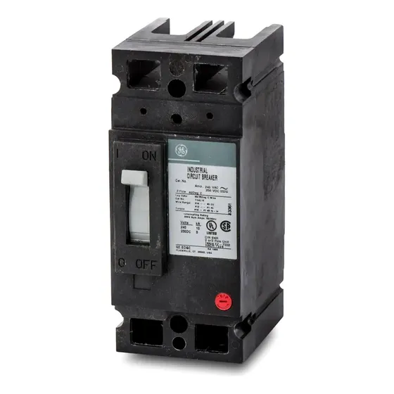 Breaker Teb Industrial 2x70 Amp 2 Polos General Electric