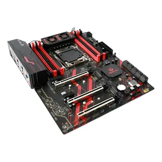 Placa Mae Asus P6t Deluxe V2 | Mercado Livre