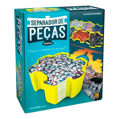 Puzzle Silhouette - Paradis Aquatique - 54 Pièces - Jeux classiques - Djeco