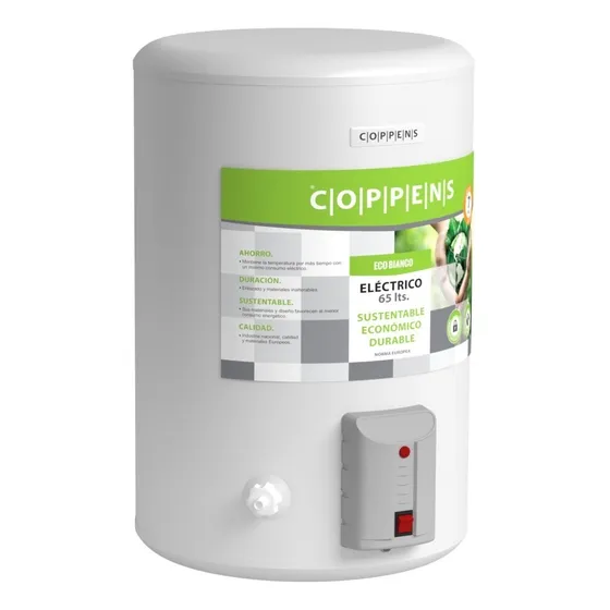 Termotanque Eléctrico Coppens Ttqe65co 65lt Blanco