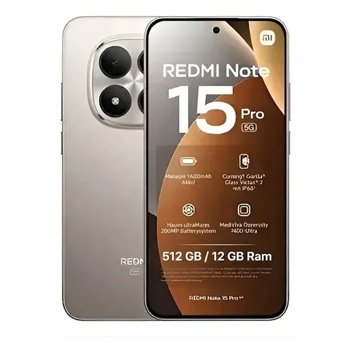 Xiaomi 15t Pro 1 Tb (1024gb) 18gb Ram Global 5g Nfc Cor Dourado
