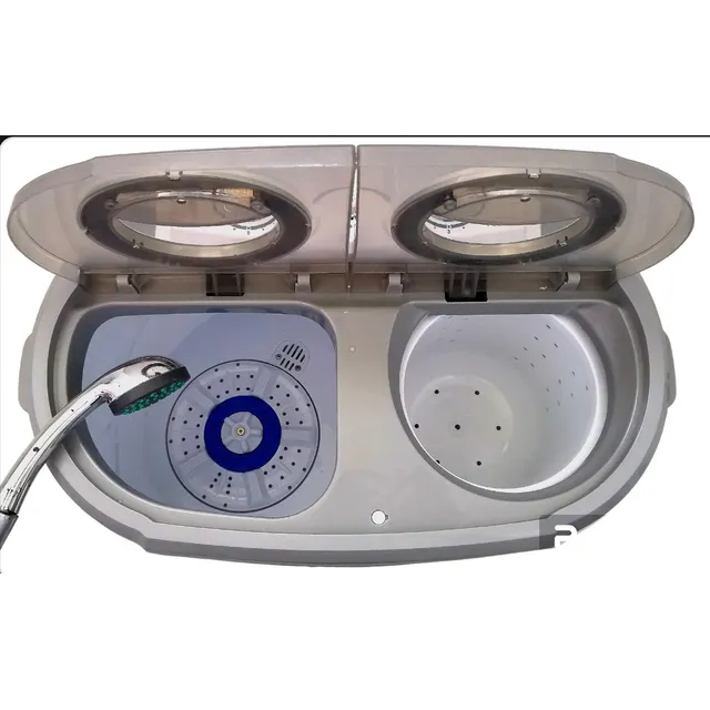 Mini Lavadora Portátil 4kg  Original Somos Tecnogiha.