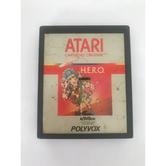 Jogo Hero Atari Polyvox