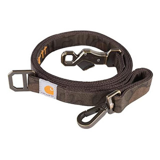 Carhartt Pet Durable Nylon Duck Leashes Para Perros, Costura Carhartt Pet Durable Nylon Duck Leashes Para Perros, Costura