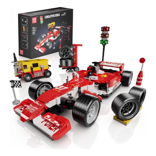 Mould King F1 Juego De Construcción De Autos De Carrera, Mod Mould King F1 Juego De Construcción De Autos De Carrera, Mod