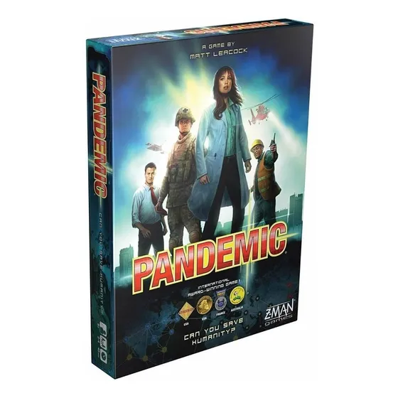 Pandemic Juego De Mesa