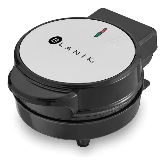 Maquina Para Pancake Pancake Maker Blanik Bpm084 Color Negro