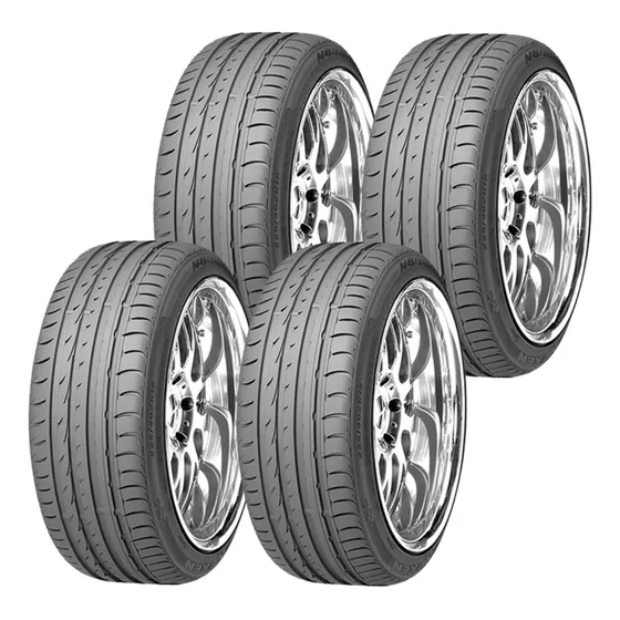 4 Llantas 225/40 R19 Nexen N8000 93w Radial