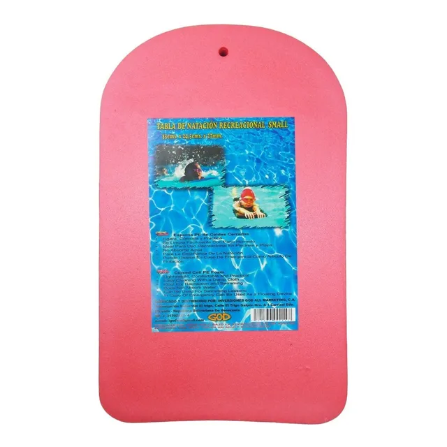 Tabla De Natación Flotador Recreacional Small