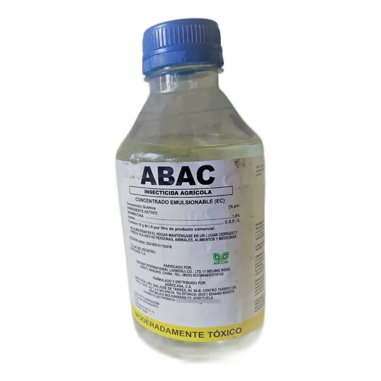 Abac Abamectina Insecticida
