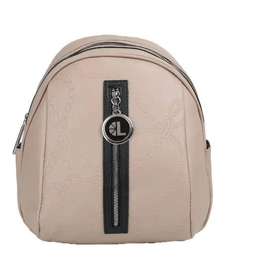 Mochila Urbana Lima Mujer 7,5lts Juvenil Pu Cierre