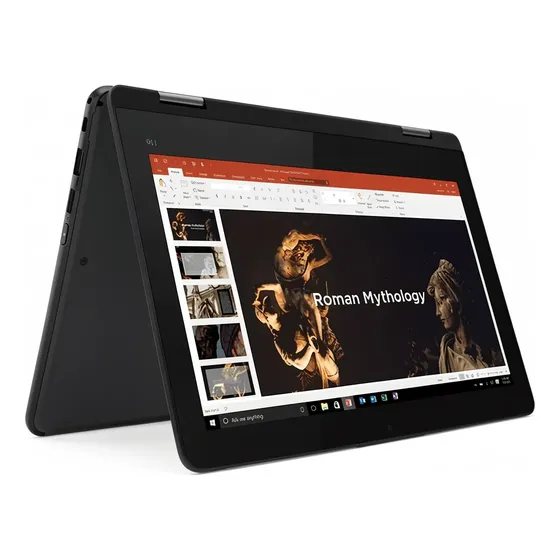 Notebook X360 Lenovo Thinkpad Core M3 4gb 128gb Ssd 11.6' Hd