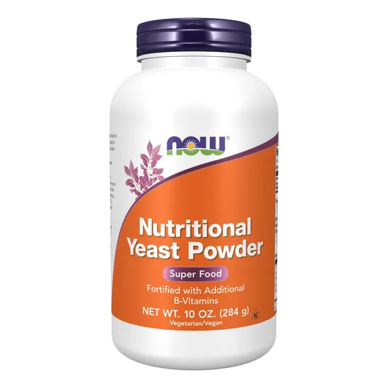 Levadura Nutricional En Polvo Ahora 300 Ml