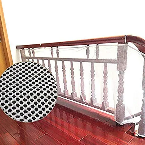 Protector De Barandilla, Riel Seguro, Balcon De Terraza Y Re