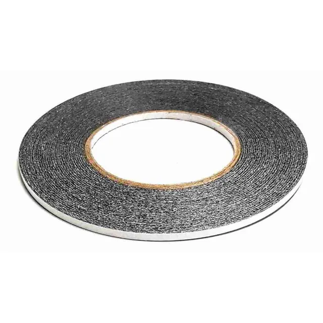 Fita Dupla Face Preta Colar Touch Lcd 3mm Bateria Celular